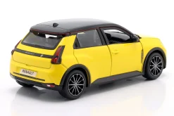 Renault 5 E-Tech electric Baujahr 2024 gelb 1:24 Bburago