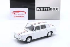 Renault 8 Gordini Baujahr 1964 weiß 1:24 WhiteBox