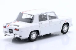 Renault 8 Gordini Baujahr 1964 weiß 1:24 WhiteBox