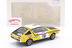 Renault 17 Gordini #16 6th Rallye Marokko 1976 Prive, Tilber 1:18 Solido
