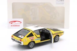 Renault 17 Gordini #16 6th Rallye Marokko 1976 Prive, Tilber 1:18 Solido