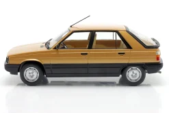 Renault 11 GTL Baujahr 1985 gold 1:18 ModelCar Group