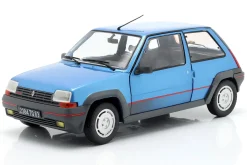 Renault 5 GT Turbo MK1 Baujahr 1985 Alpine blau 1:18 Solido