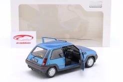 Renault 5 GT Turbo MK1 Baujahr 1985 Alpine blau 1:18 Solido