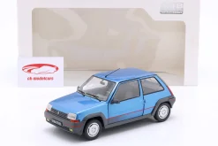 Renault 5 GT Turbo MK1 Baujahr 1985 Alpine blau 1:18 Solido