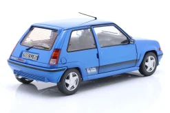 Renault 5 GT Turbo MK2 Baujahr 1989 blau 1:18 Solido
