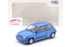 Renault 5 GT Turbo MK2 Baujahr 1989 blau 1:18 Solido