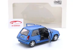 Renault 5 GT Turbo MK2 Baujahr 1989 blau 1:18 Solido