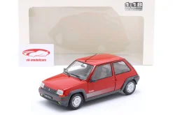 Renault 5 GT Turbo MK1 Baujahr 1985 rot 1:18 Solido