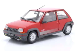 Renault 5 GT Turbo MK1 Baujahr 1985 rot 1:18 Solido