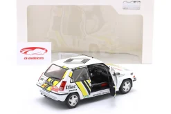 Renault 5 GT Turbo #19 Rallye Monte Carlo 1989 Oreille, Thimonier 1:18 Solido