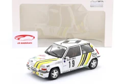 Renault 5 GT Turbo #19 Rallye Monte Carlo 1989 Oreille, Thimonier 1:18 Solido