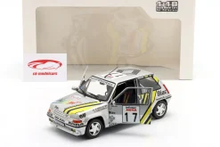 Renault 5 GT Turbo #17 8th Rallye Tour de Corse 1989 Oreille, Thimonier 1:18 Solido