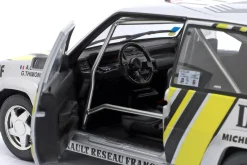 Renault 5 GT Turbo #17 8th Rallye Tour de Corse 1989 Oreille, Thimonier 1:18 Solido