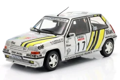 Renault 5 GT Turbo #17 8th Rallye Tour de Corse 1989 Oreille, Thimonier 1:18 Solido