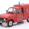 Renault 4LF4 Feuerwehr Baujahr 1976 rot 1:18 Solido