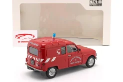 Renault 4LF4 Feuerwehr Baujahr 1976 rot 1:18 Solido