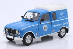 Renault 4LF4 Gordini Service 1976 blau / weiß 1:18 Solido