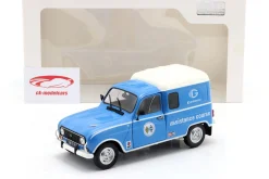 Renault 4LF4 Gordini Service 1976 blau / weiß 1:18 Solido