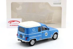 Renault 4LF4 Gordini Service 1976 blau / weiß 1:18 Solido