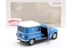 Renault 4LF4 Gordini Service 1976 blau / weiß 1:18 Solido