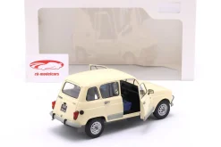 Renault 4L GTL Baujahr 1978 beige 1:18 Solido