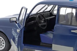 Renault 4L Turbo Polizei Baujahr 1962 blau 1:18 Solido