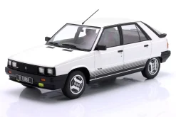 Renault 11 Turbo Baujahr 1985 weiß 1:18 ModelCar Group