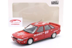 Renault 21 Turbo Mk1 Geschwindigkeitsrekord auf Eis 1988 rot 1:18 Solido