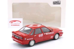 Renault 21 Turbo Mk1 Geschwindigkeitsrekord auf Eis 1988 rot 1:18 Solido
