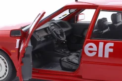 Renault 21 Turbo Mk1 Geschwindigkeitsrekord auf Eis 1988 rot 1:18 Solido
