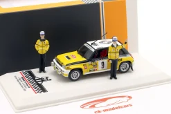 Renault 5 Turbo #9 Sieger Rallye Monte Carlo 1981 Ragnotti, Andrié 1:43 Ixo