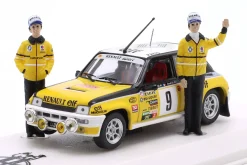Renault 5 Turbo #9 Sieger Rallye Monte Carlo 1981 Ragnotti, Andrié 1:43 Ixo