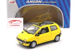 Renault Twingo Open Top gelb 1:18 Anson