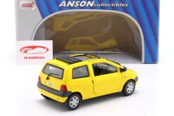 Renault Twingo Open Top gelb 1:18 Anson