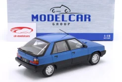 Renault 11 TXE Baujahr 1985 blau metallic 1:18 ModelCar Group