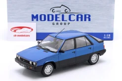 Renault 11 TXE Baujahr 1985 blau metallic 1:18 ModelCar Group