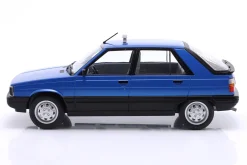 Renault 11 TXE Taxi Baujahr 1985 blau metallic 1:18 ModelCar Group