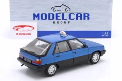 Renault 11 TXE Taxi Baujahr 1985 blau metallic 1:18 ModelCar Group