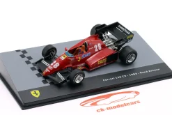 Rene Arnoux Ferrari 126C3 #28 Formel 1 1983 1:43 Altaya