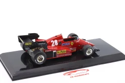 Rene Arnoux Ferrari 126C3 #28 Formel 1 1983 1:24 Premium Collectibles
