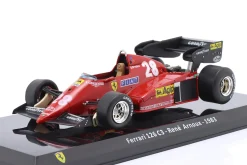 Rene Arnoux Ferrari 126C3 #28 Formel 1 1983 1:24 Premium Collectibles