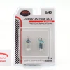 Renn-Legenden 50er Jahre Figuren-Set 1:43 American Diorama
