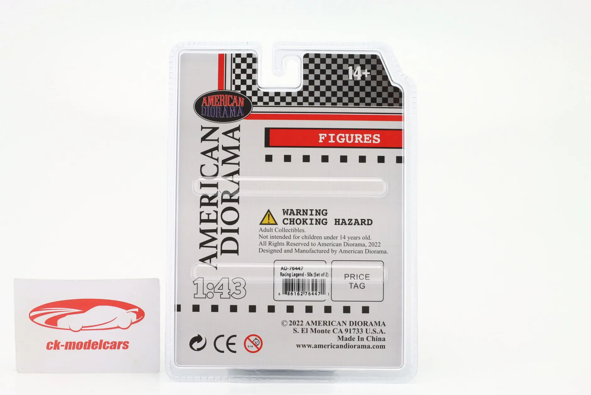 Renn-Legenden 50er Jahre Figuren-Set 1:43 American Diorama