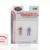 Renn-Legenden 80er Jahre Figuren-Set 1:43 American Diorama