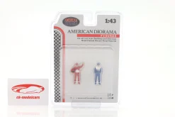 Renn-Legenden 90er Jahre Figuren-Set 1:43 American Diorama