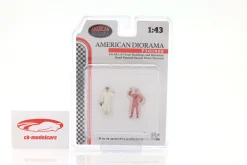 Renn-Legenden 2000er Jahre Figuren-Set 1:43 American Diorama