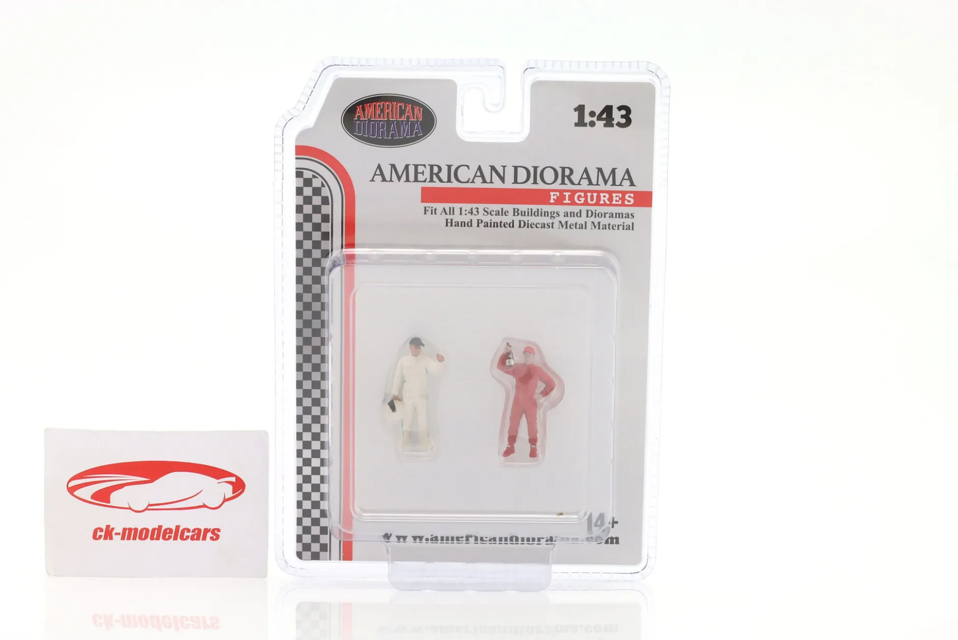 Renn-Legenden 2000er Jahre Figuren-Set 1:43 American Diorama