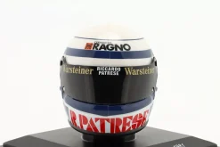 Riccardo Patrese #29 Ragno Arrows Beta Racing Team Formel 1 1981 Helm 1:5 Spark Editions