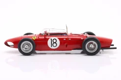 Richie Ginther Ferrari 156 Sharknose #18 Frankreich GP Formel 1 1961 1:18 WERK83
